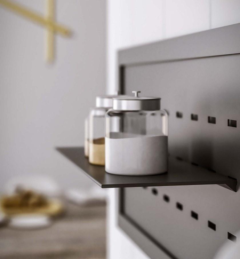 Damiano Latini Оборудованная металлическая спинка для кухни sun-id-1451377 - Вид №1