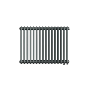 Радиатор трубчатый Rifar Tubog TUB 3057-16 DV1 TI 500/103 16 секций нижнее подключение сталь серый