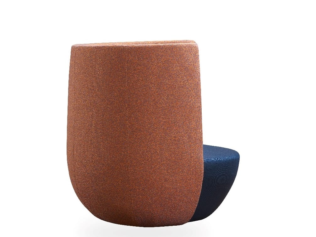 Тканевое вращающееся кресло ROSSIN гнездо ARCH-00055870 - Вид №3