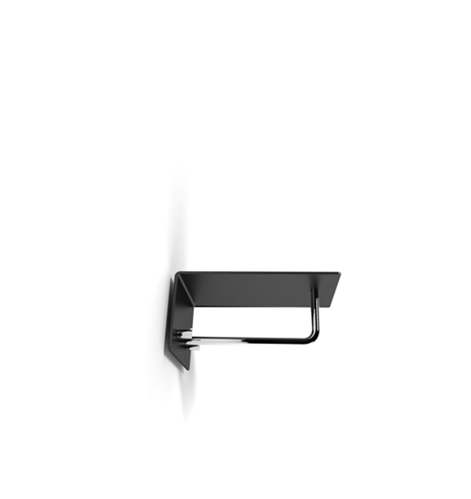 FROST Вешалка для верхней одежды UNU 200 » черная / полированная Алюминий / нержавеющая сталь Черный / полированный U4016-B  - Вид №2