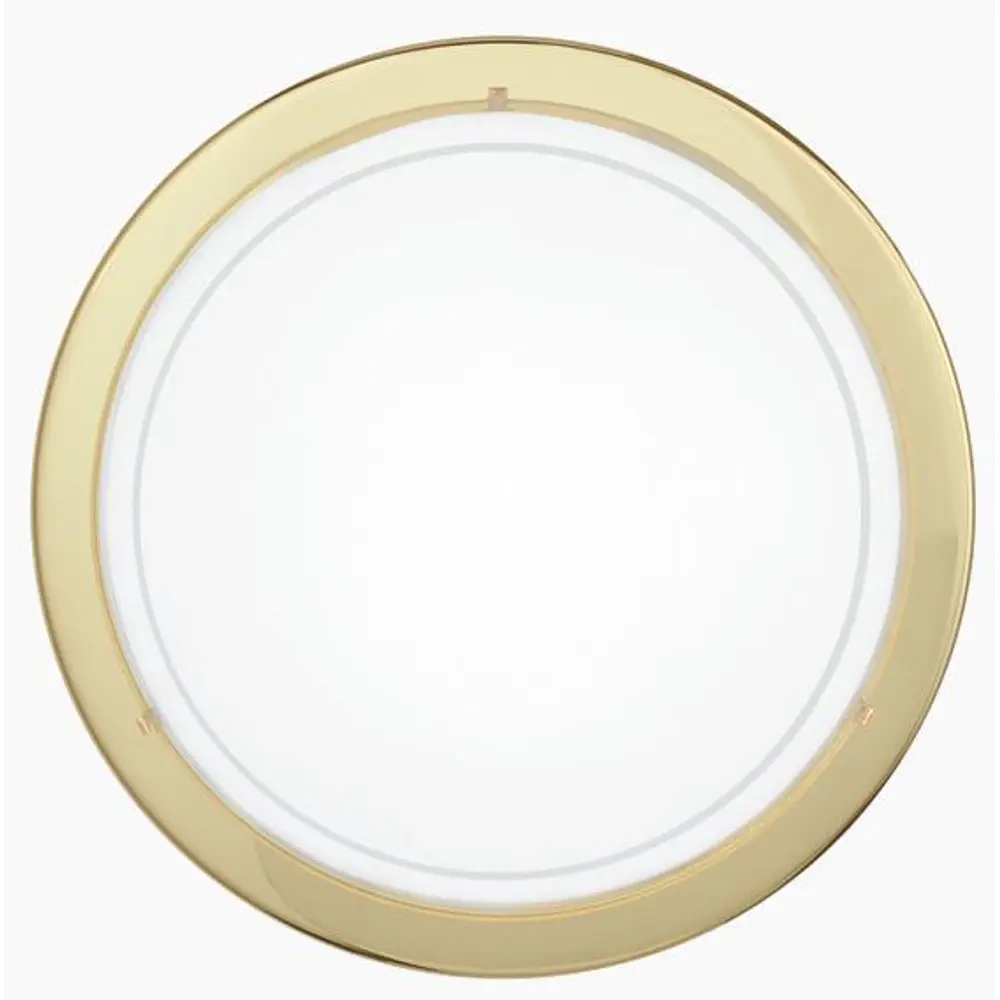 Светильник настенно-потолочный Planet, 1 лампа, 5 м², цвет латунь Eglo STLM-2105124 - Вид №1