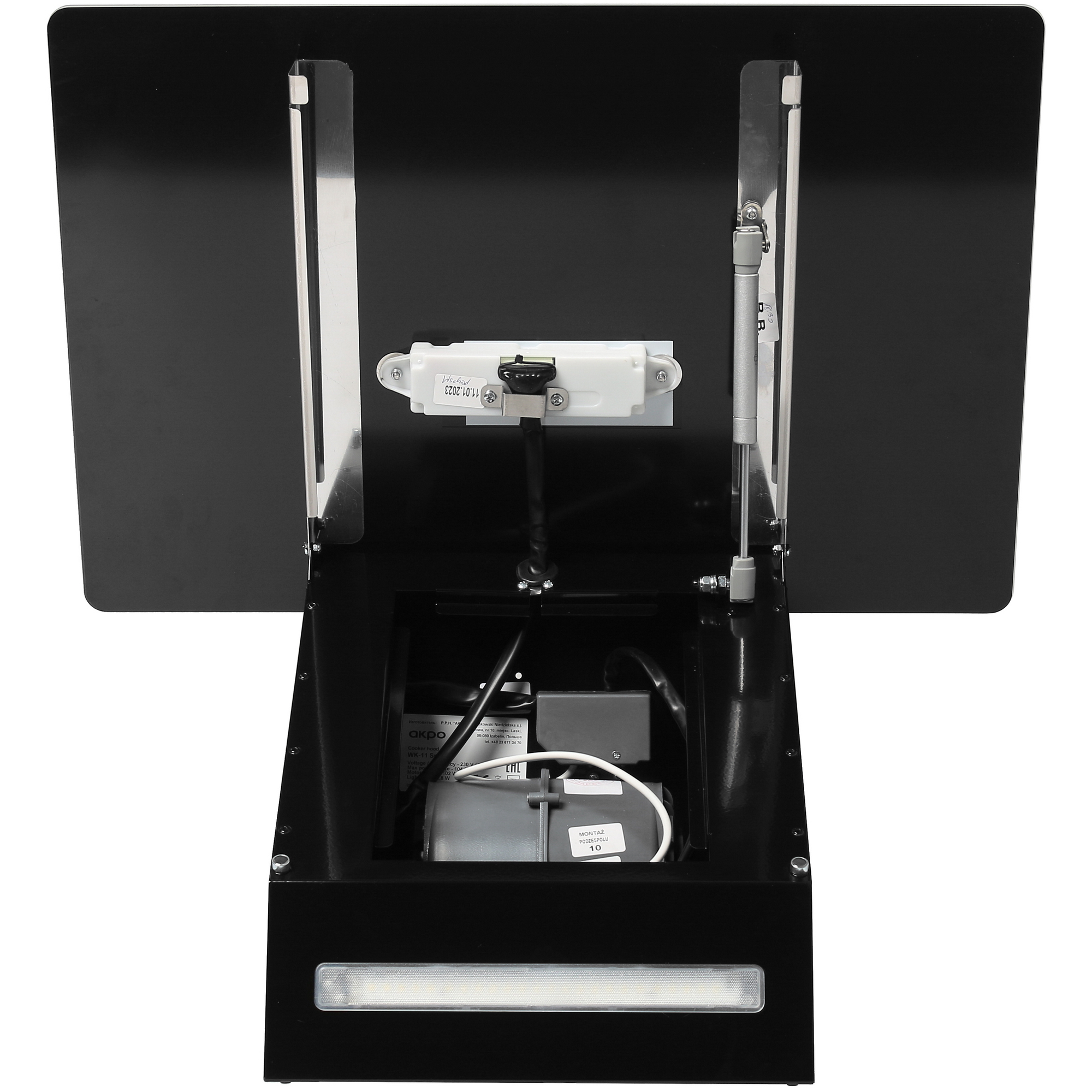 9940338 Вытяжка наклонная Akpo WK-11 Smart черный STDN-0124347 - Вид №8