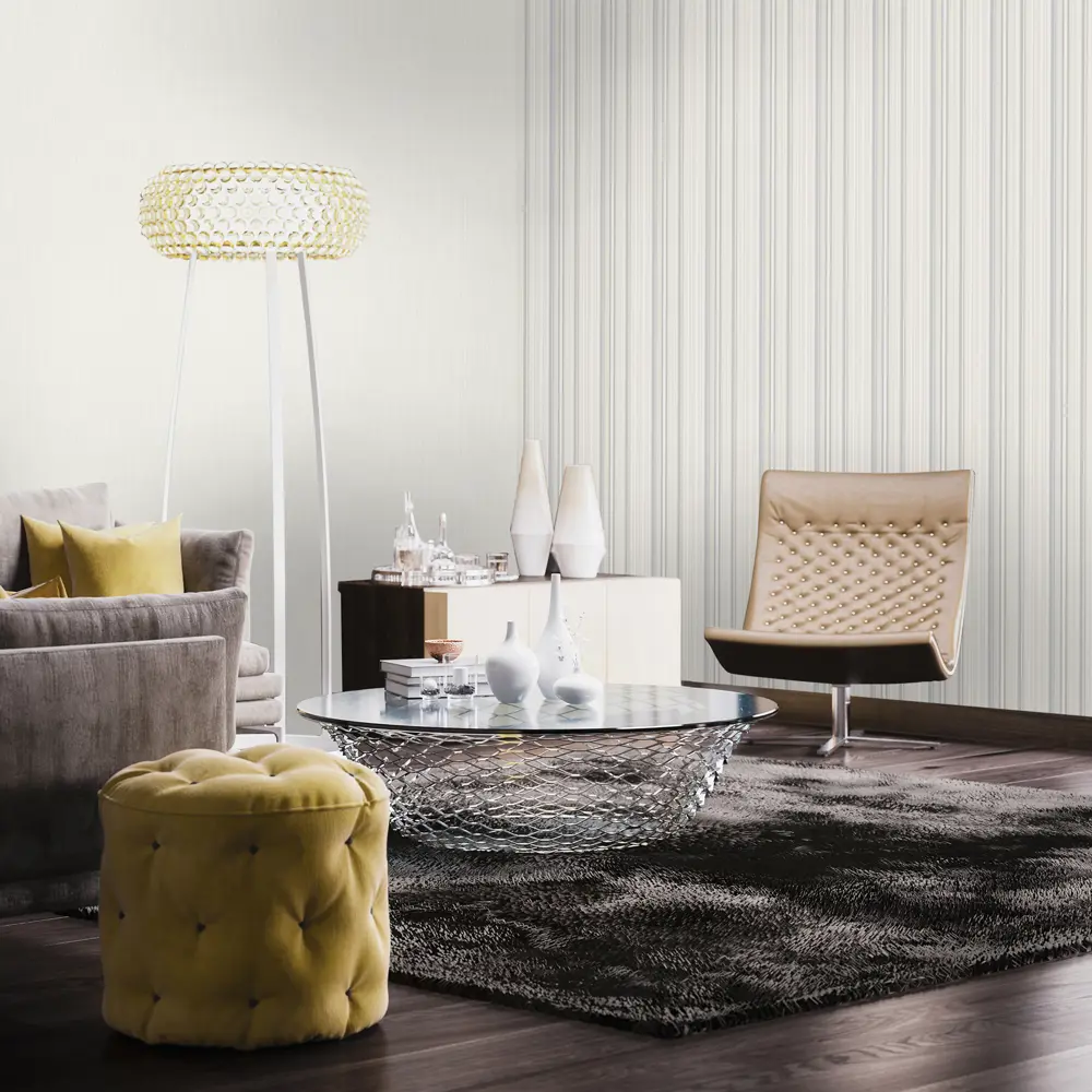 Обои флизелиновые Euro Decor INFINITY бежевые 1.06 м 1151-17 82142264 STLM-2074794 - Вид №4