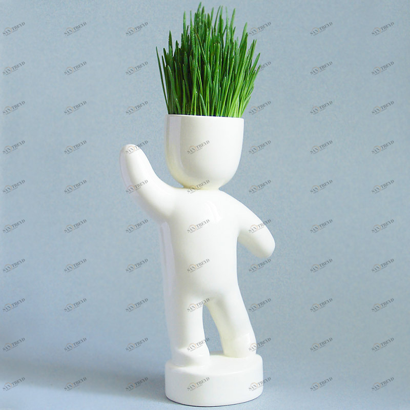 Набор для выращивания eco Победитель ЭКОЧЕЛОВЕКИ  254580 Белый 