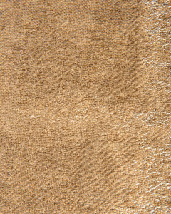 Однотонная ткань из льна и вискозы