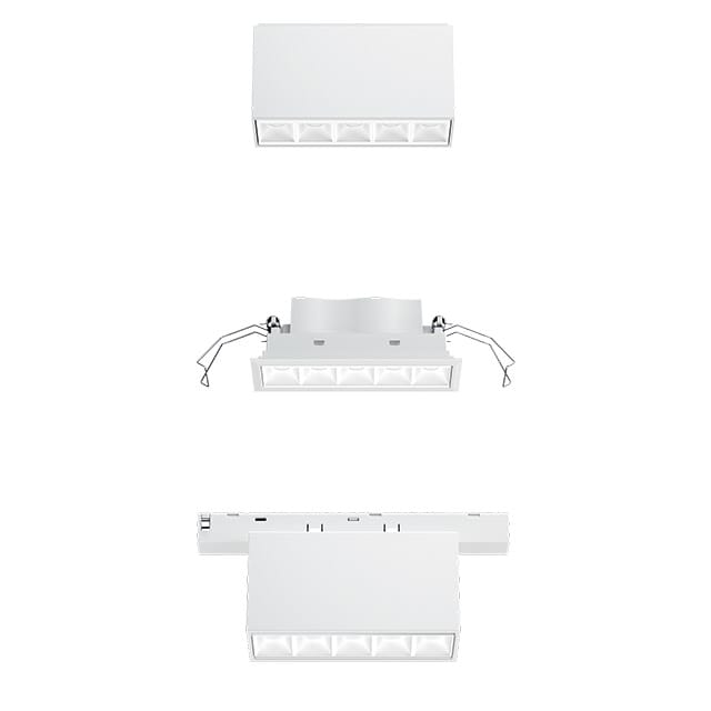 Литье под давлением алюминиевый светодиодный светильник для потолков iGuzzini Laser Blade XS ARCH-00042635 - Вид №2