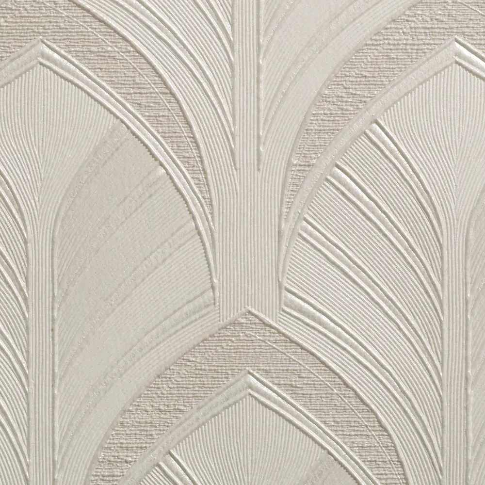 Обои флизелиновые Vog Collection Перья бежевые 1.06 м VV71164-12 STLM-2210890 - Вид №1