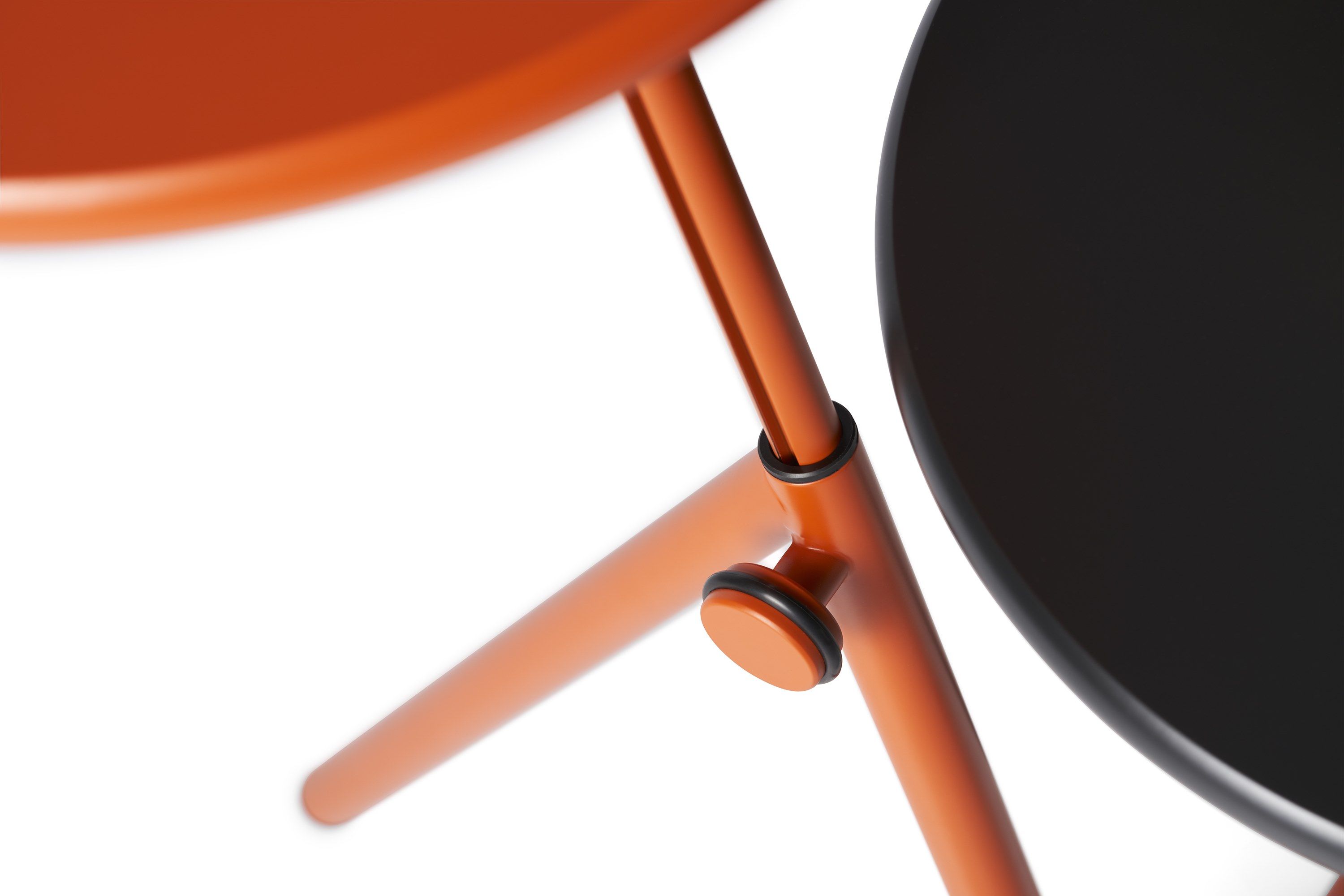 Регулируемый по высоте круглый журнальный столик с колесами Opinion Ciatti KOJI ARCH-00052625 - Вид №13