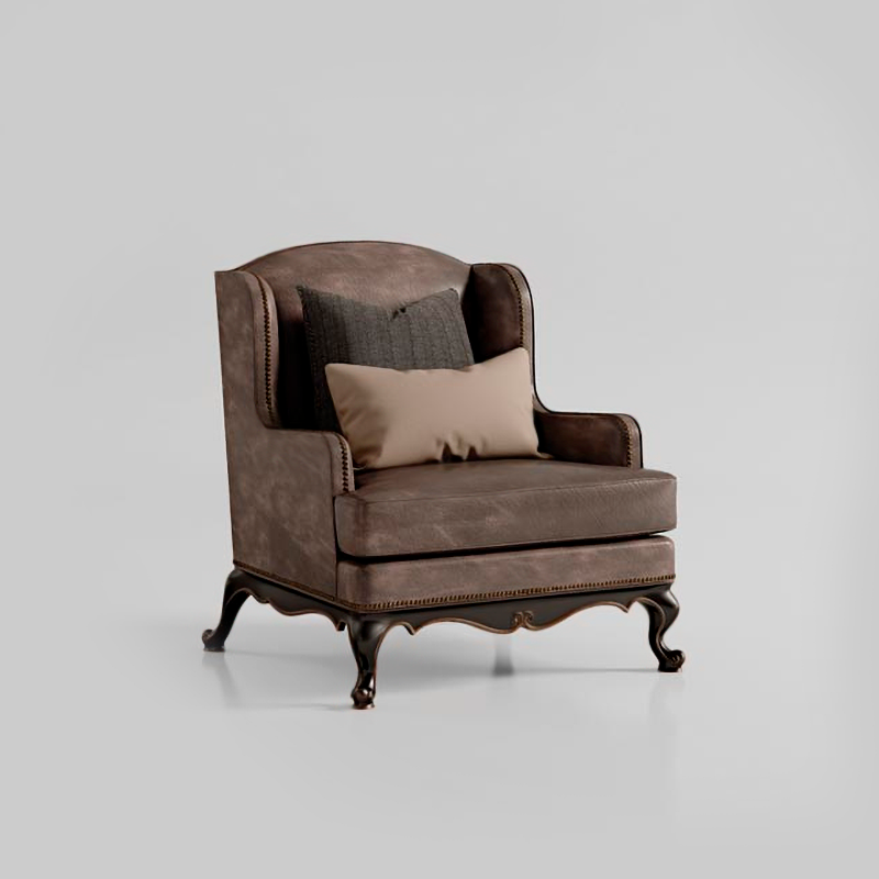 Кресло PLINIO MEDEA AC0427 Ottocento