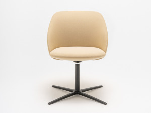 Мягкий стул из ткани