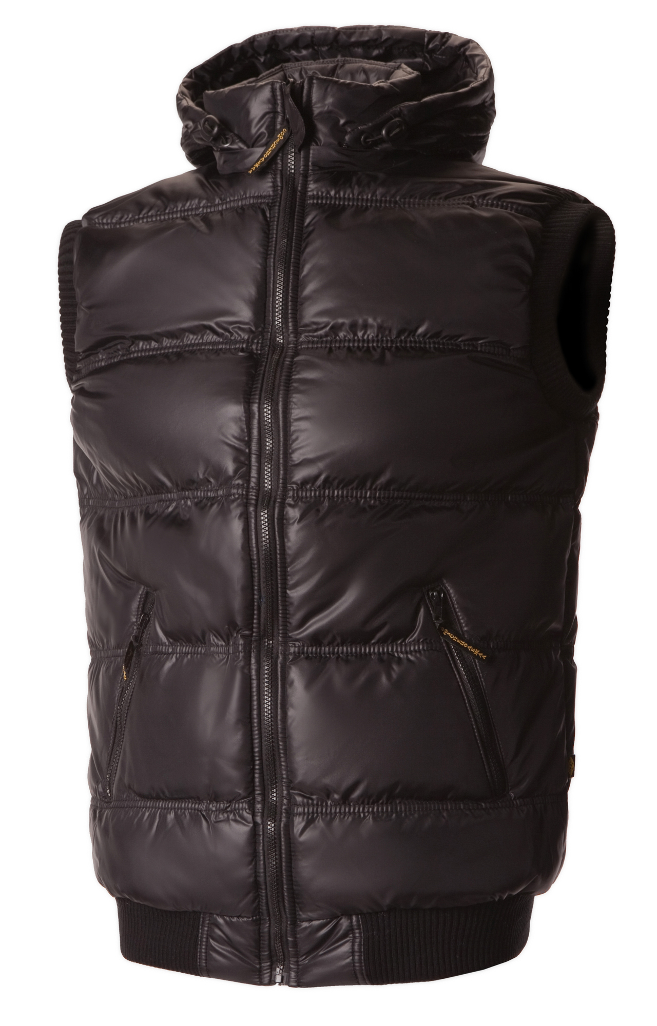 61194 Жилет "Комфорт" зимний черный  Зимняя спецодежда  размер 52-54/170-176 