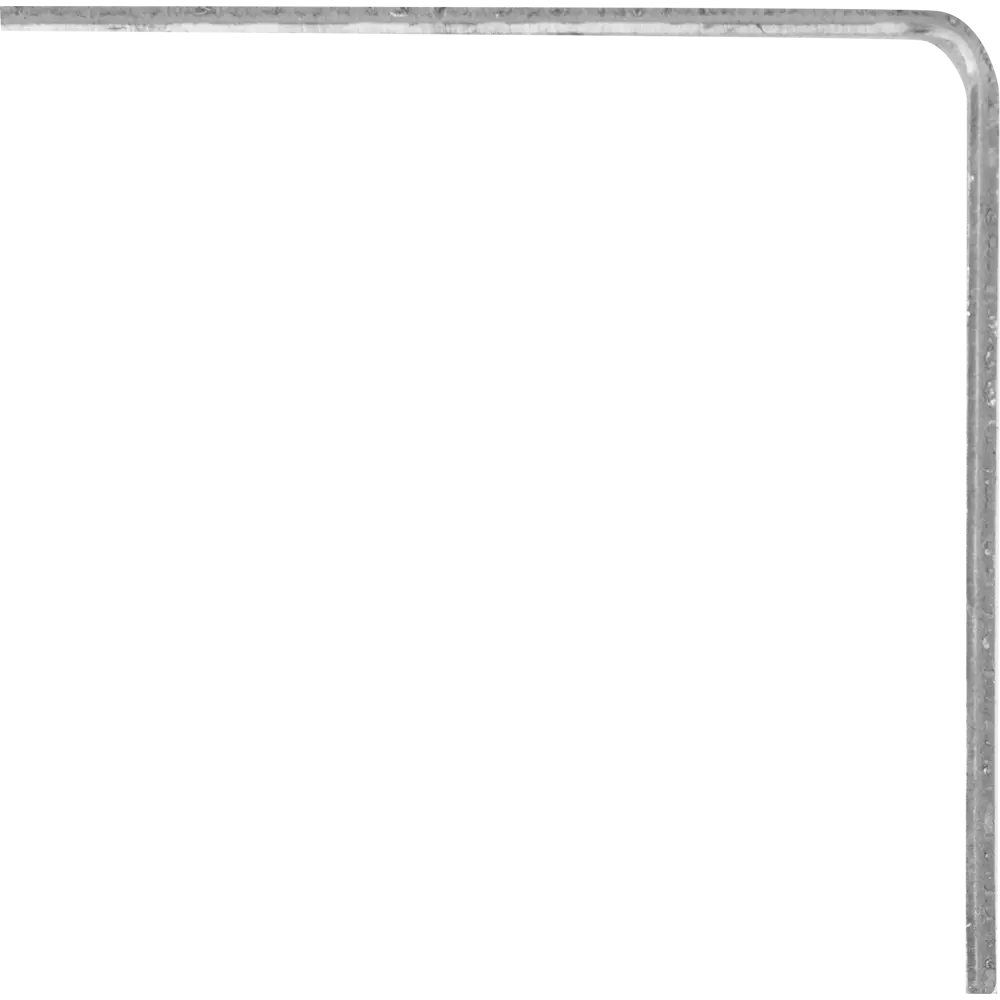 Угол крепежный KU 50x50x35x1.8 оцинкованная сталь цвет серебро 18739225 STLM-2003471 Santreyd  - Вид №2