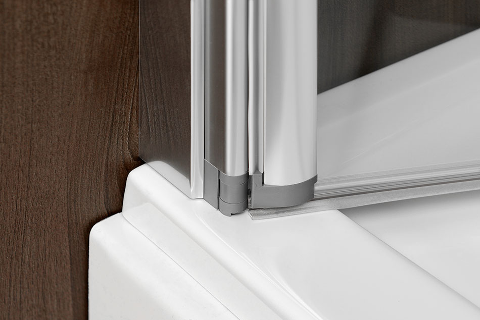 72915 Душевое ограждения на борт вынны Polysan Чехия  - Вид №3