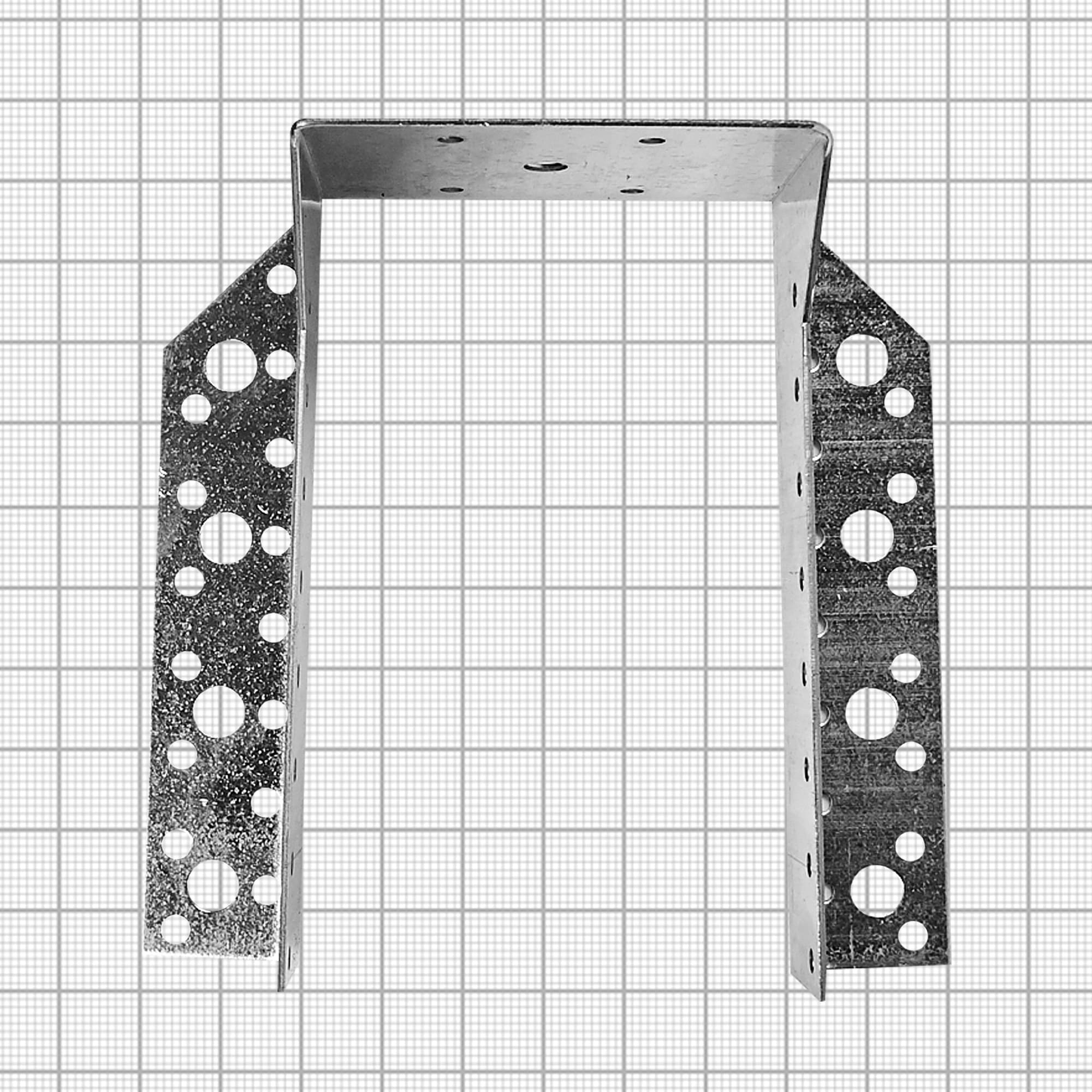 84857904 Опора балки раскрытая 100х175х1,8 (2 штуки) Santreyd  - Вид №4