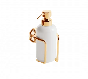 Gentry Home Керамический держатель стакана St James Темное золото GH103243