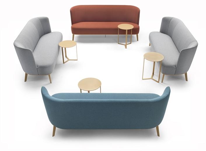 Marelli 2-местный тканевый диван Derek 9dk101 - Вид №4