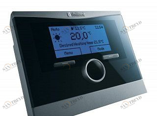 Комнатный недельный термостат Vaillant VRC 370 20108146