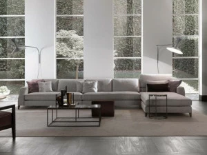 Frigerio Salotti Модульный диван с тканевой обивкой Davis