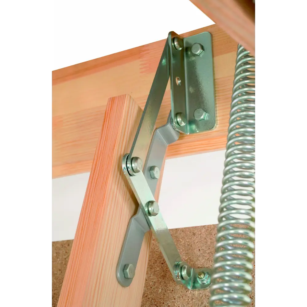 Лестница чердачная складная с секциями OLN 120x60x280 см Santreyd STLM-2148550 - Вид №4