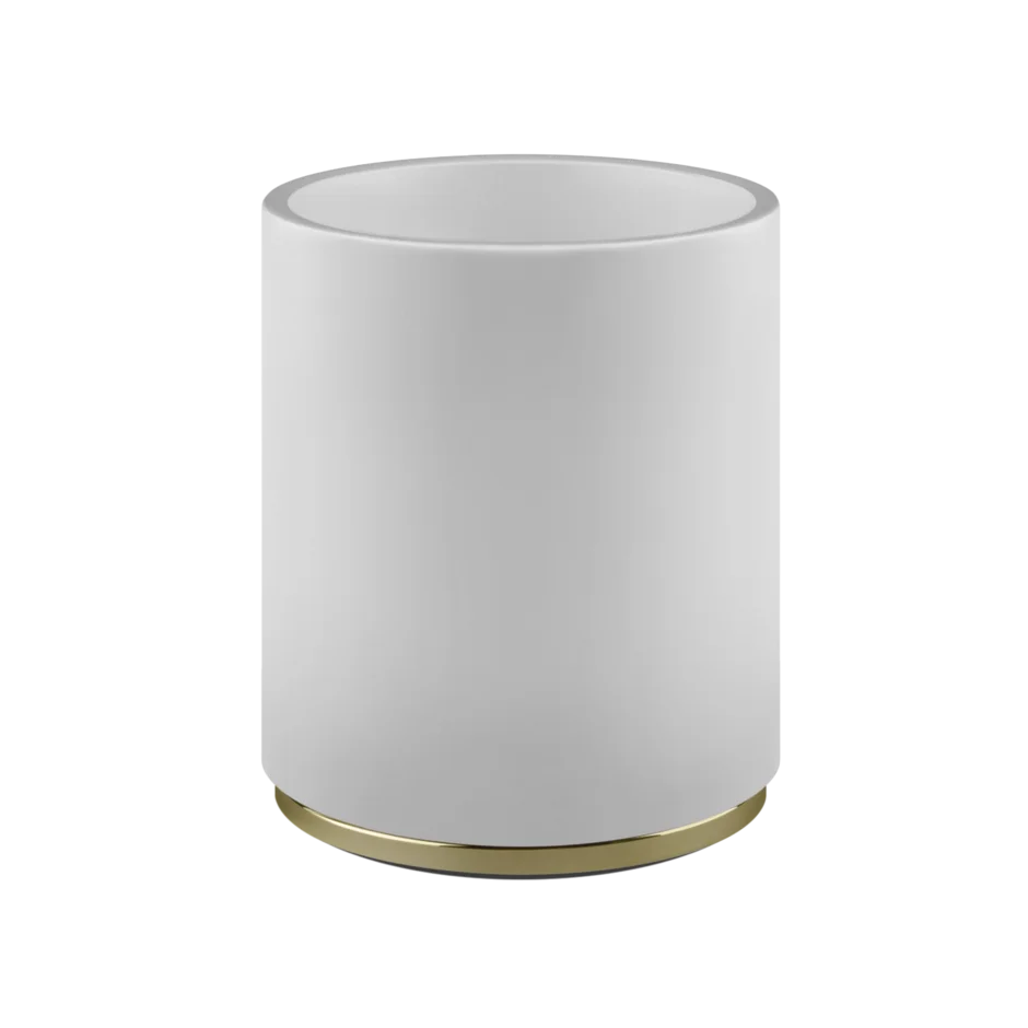 Корзина для бумаг 45590 710 Gessi Ventaglio ЛАТУНЬ PVD 45590710