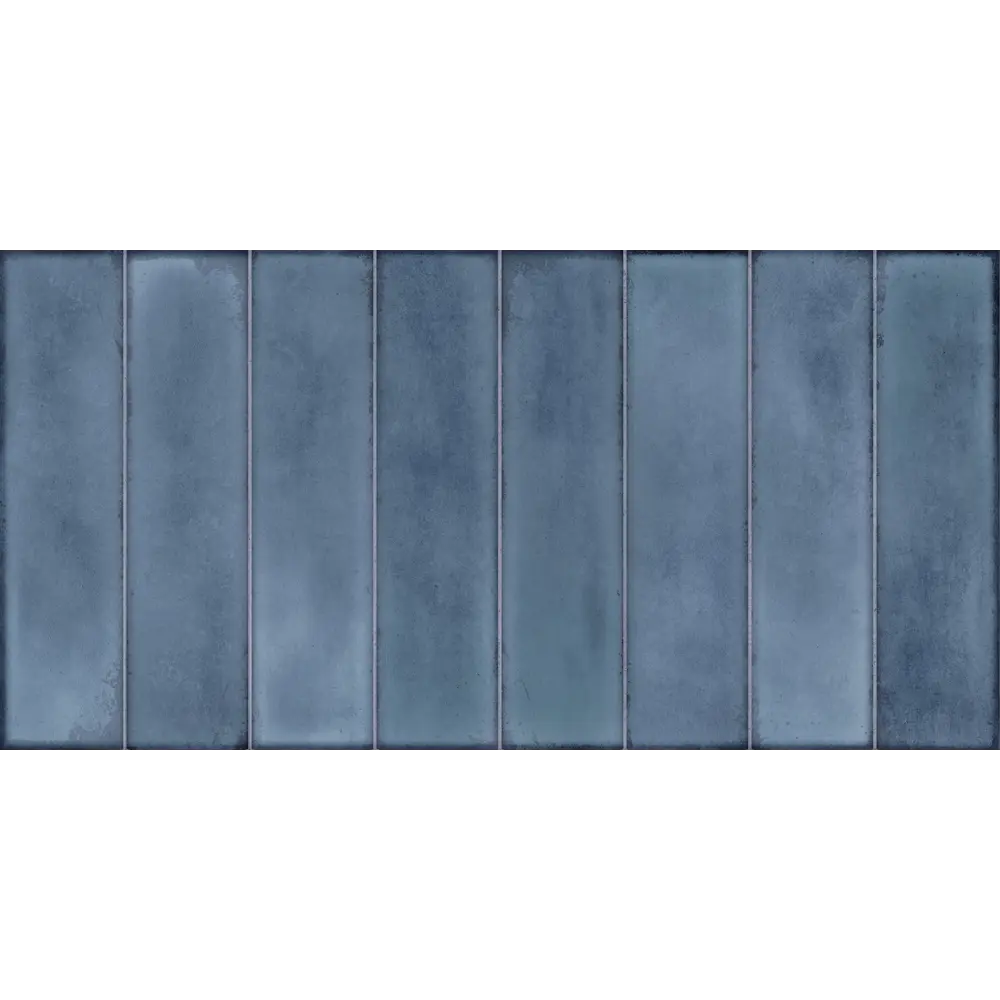 Настенная плитка KREAFORTA Cascada 29.8x59.8 1.425м цвет синий STLM-2059310 - Вид №1