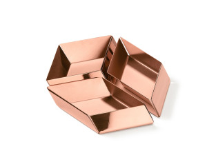 Медный лоток