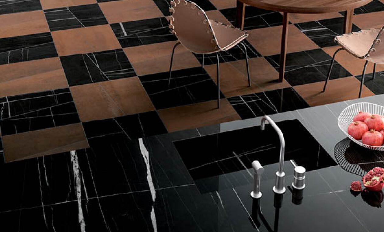 Столешница из керамогранита с мраморным эффектом CERAMICA FONDOVALLE MYTOP ARCH-00130006 - Вид №2