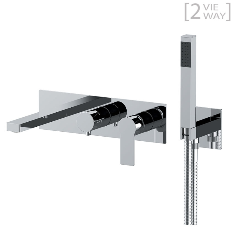 RX710D2 Смесители для душа DANIEL RUBINETTERIE Reflex - Вид №1