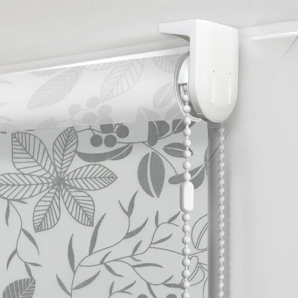 Штора рулонная Тэффи 160x160 см белая ЭСКАР STLM-2130150 - Вид №1