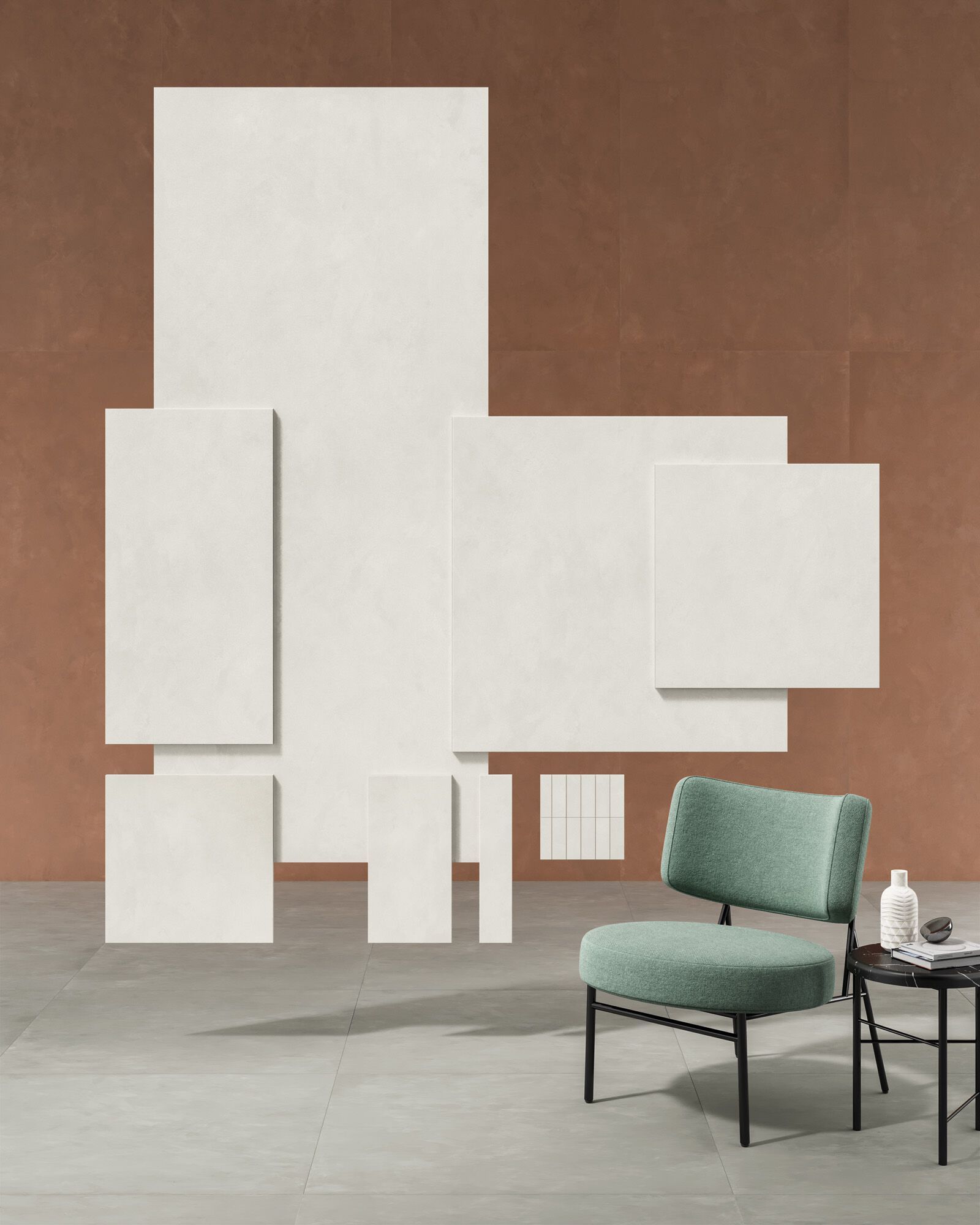 Пол / керамогранит с эффектом смолы Ceramiche Caesar Join ARCH-00097034 - Вид №59