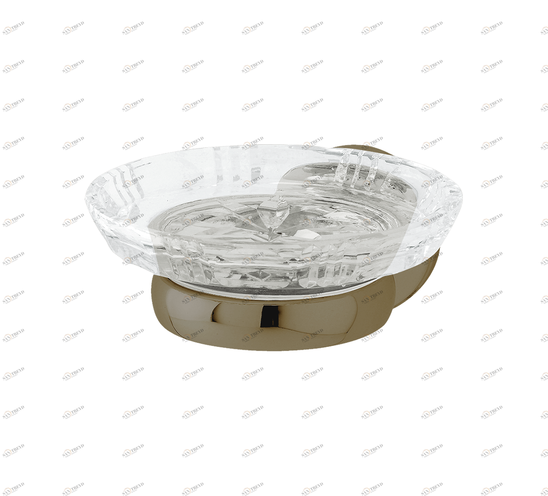 Gentry Home Держатель стакана с кристаллами Oxford Bronze GH102791