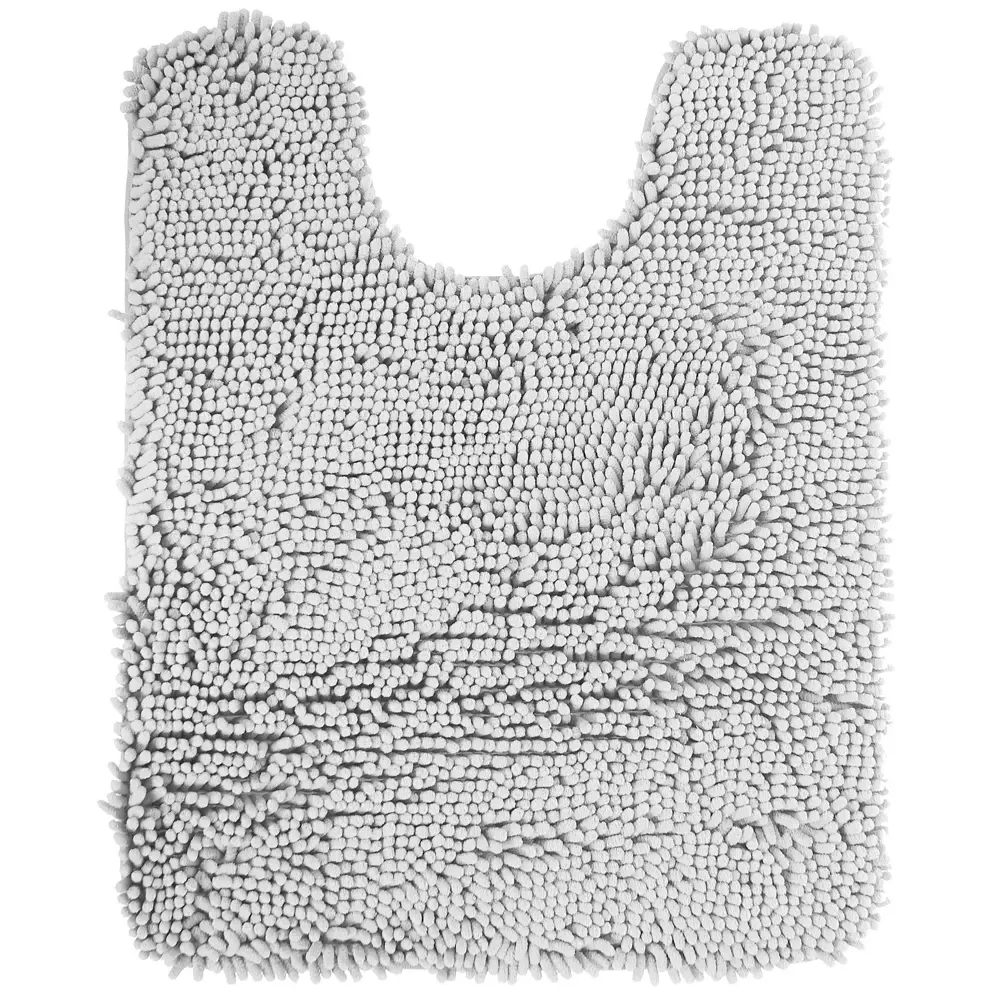 Коврик для туалета «Cingolo» 50х60 см цвет серый Santreyd STLM-2125752