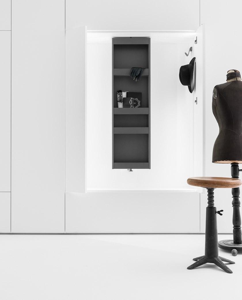 Caccaro Гардероб с вращающимся зеркалом и вешалкой для одежды Roomy sun-id-1449629 - Вид №3