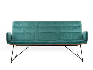 Мягкая скамья со спинкой