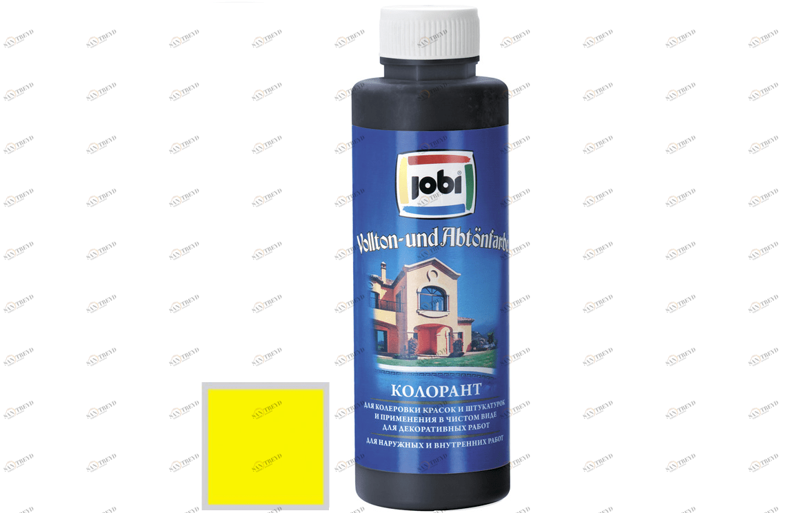 Колорант JOBI солнечно-желтый 500мл 5718