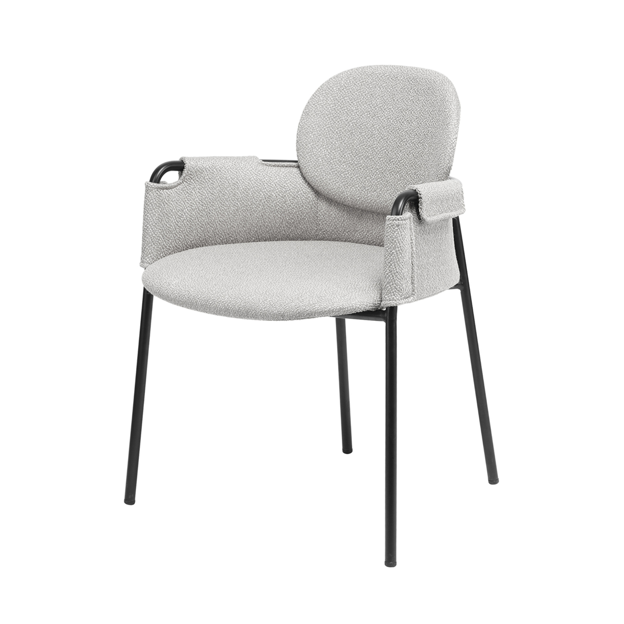 2000983239105 Стул Arm LA FORMA Claudio 