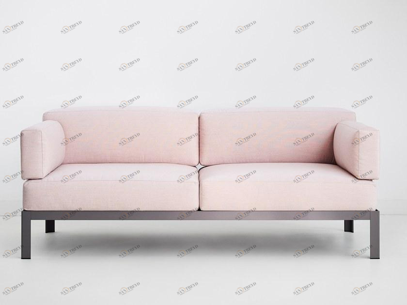 Bivaq Садовый диван 2-х местный в цвете vinytex Nak sun-id-1425003