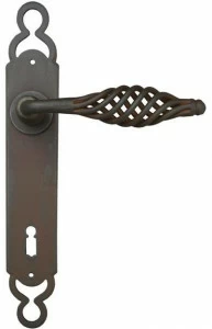 Galbusera Железная ручка на тарелке Budapest