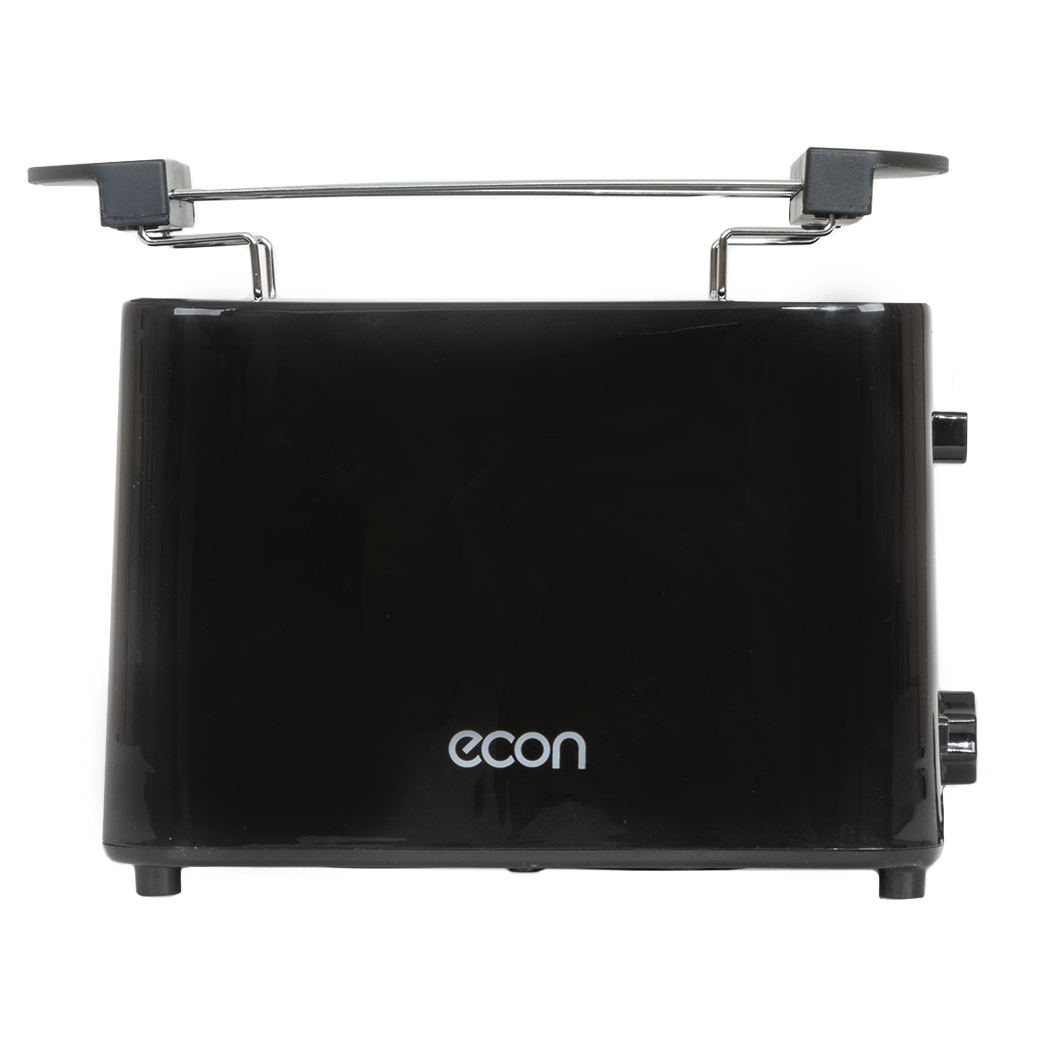 9931083 Тостер ECON ECO-250TS черный STDN-0033648 - Вид №1