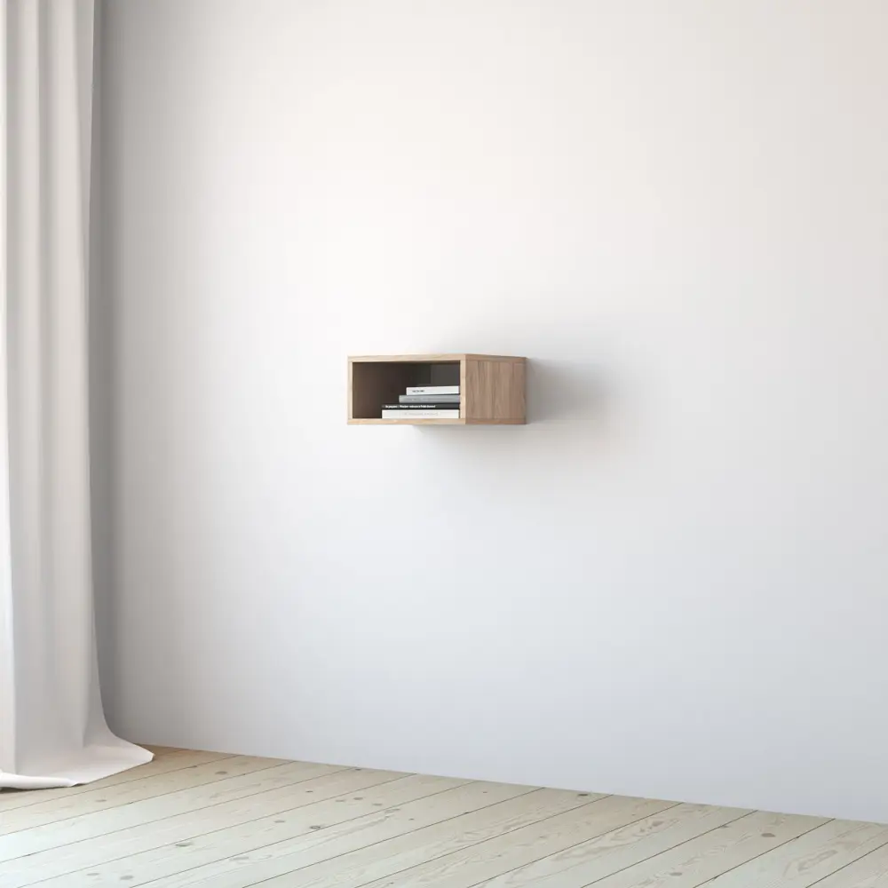 Стеллаж SPACEO KUB 1/2К, 18х36х31,7 см, цвет дуб STLM-2196118 - Вид №7