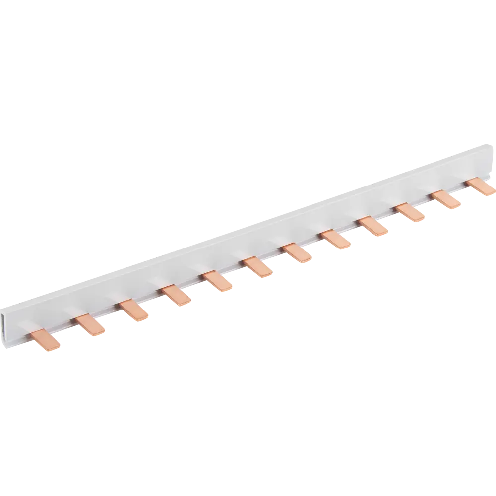 IEK Соединительная шина 1P на 12 модулей для электрощитов 82209659 STLM-0022039 - Вид №1