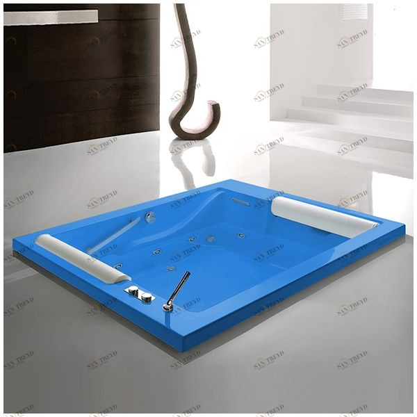 Ванна с гидромассажем голубая Gruppo treesse Bis STXV529BG