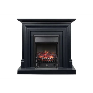 Каминокомплект Royal Flame Bradford с очагом Fobos FX BL 1.5 кВт цвет графитовый