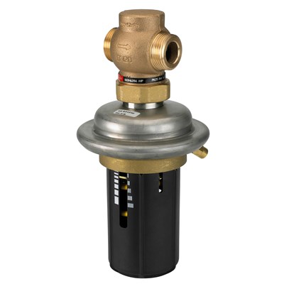 Danfoss Регулятор перепада давлений DPR для монтажа на подающем трубопроводе РПД DPR PN25 15/4/0,2-1,0рез./под. 003H6102 