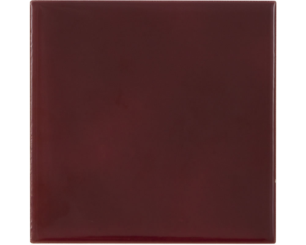 LGC078 Набор из 10 простых темно-красных плиток Сarronheating 