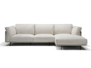 Модульный тканевый диван с полуостровом