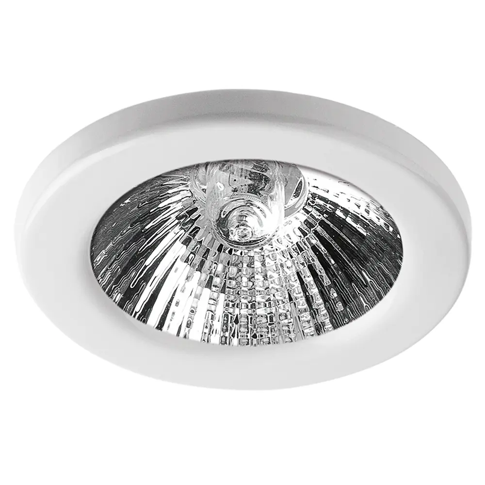 Спот встраиваемый, цоколь GU5.3, 35 Вт, цвет белый Santreyd STLM-2025899