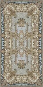 TG\A09\SG5918R Декор Орнамент беж обрезной 238,5*119,5