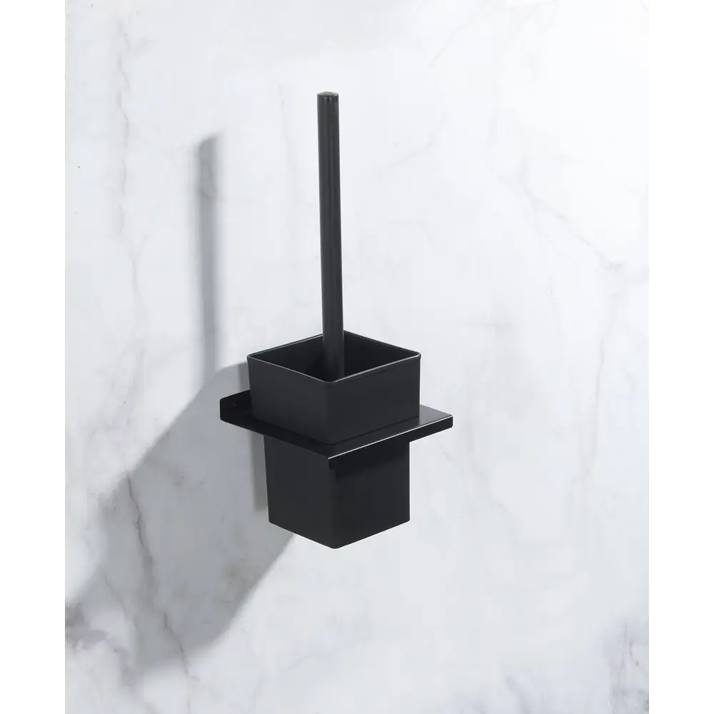 Ёршик для унитаза Lund цвет чёрный SWENSA STLM-2065884 - Вид №4