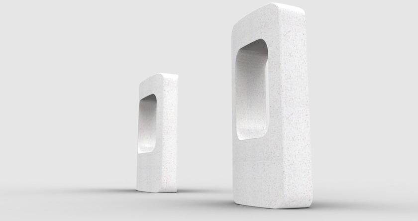 Manufatti Viscio Реконструированная каменная пепельница sun-id-1423149 - Вид №8